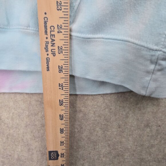 Dreamside Tie-Dye Hoodie Navarre Beach Pier Pastel Cotton Blend - Picture 6 of 7